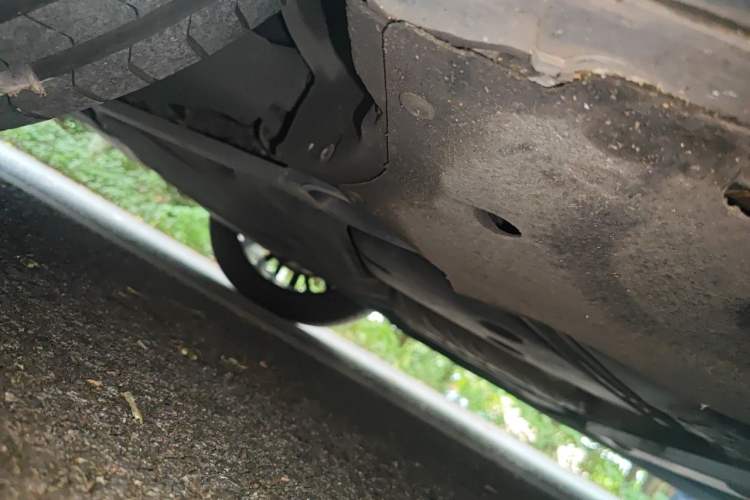 Used Audi A8 2024 A8L 55 TFSI quattro Flagship Model Chassis Rear Right