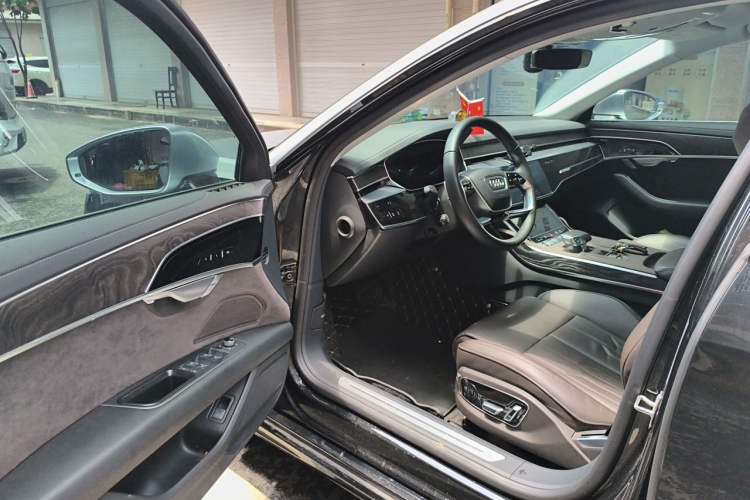 Used Audi A8 2024 A8L 45 TFSI quattro Luxury Model Driver Seat