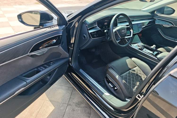 Used Audi A8 2024 A8L 50 TFSI quattro Prestige Edition Driver Seat