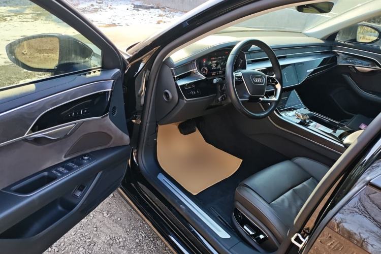 Used Audi A8 2024 A8L 45 TFSI quattro Luxury Model Driver Seat