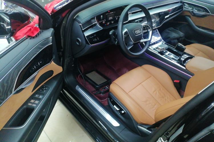Used Audi A8 2024 A8L 45 TFSI quattro Luxury Model Driver Seat