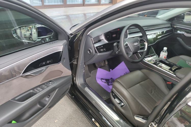 Used Audi A8 2024 A8L 45 TFSI quattro Luxury Model Driver Seat