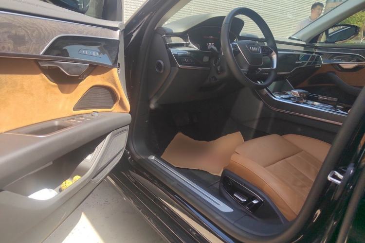 Used Audi A8 2024 A8L 45 TFSI quattro Luxury Model Driver Seat