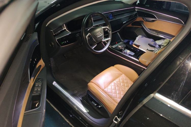 Used Audi A8 2024 A8L 50 TFSI quattro Prestige Edition Driver Seat