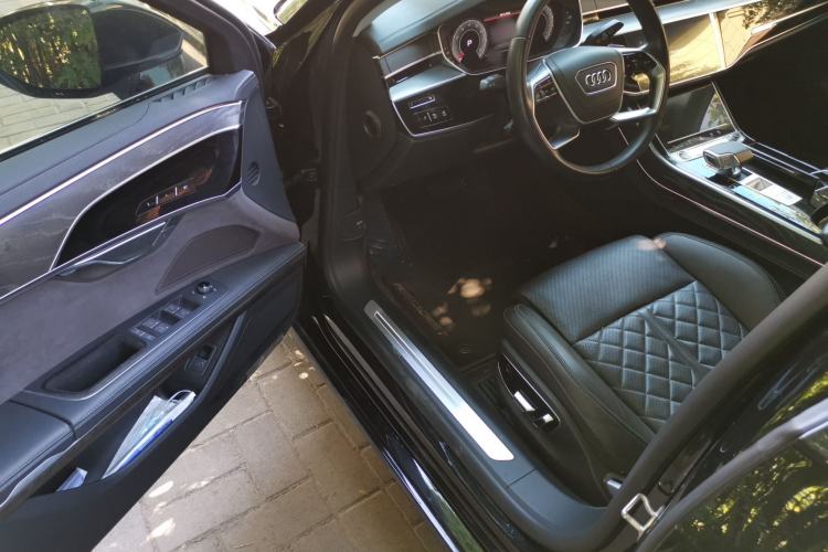 Used Audi A8 2024 A8L 50 TFSI quattro Prestige Edition Driver Seat