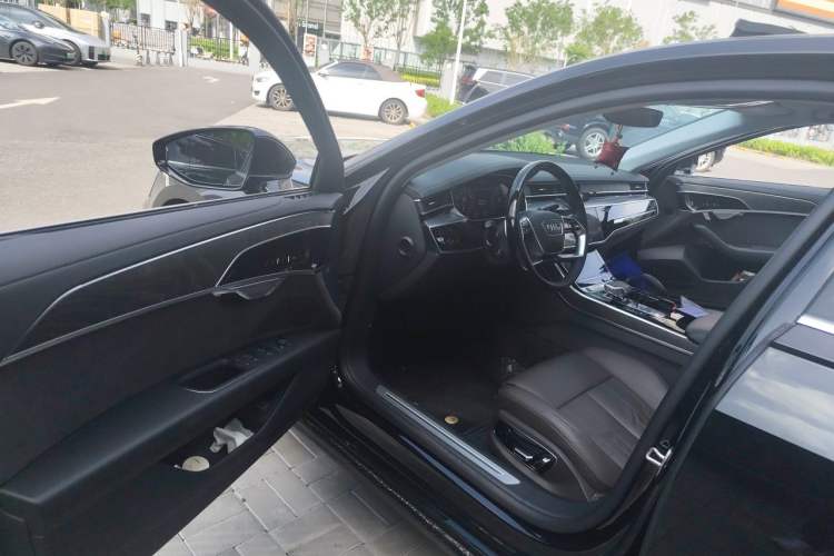Used Audi A8 2024 A8L 45 TFSI quattro Luxury Model Driver Seat