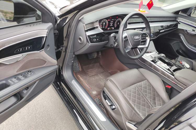 Used Audi A8 2024 A8L 50 TFSI quattro Prestige Edition Driver Seat
