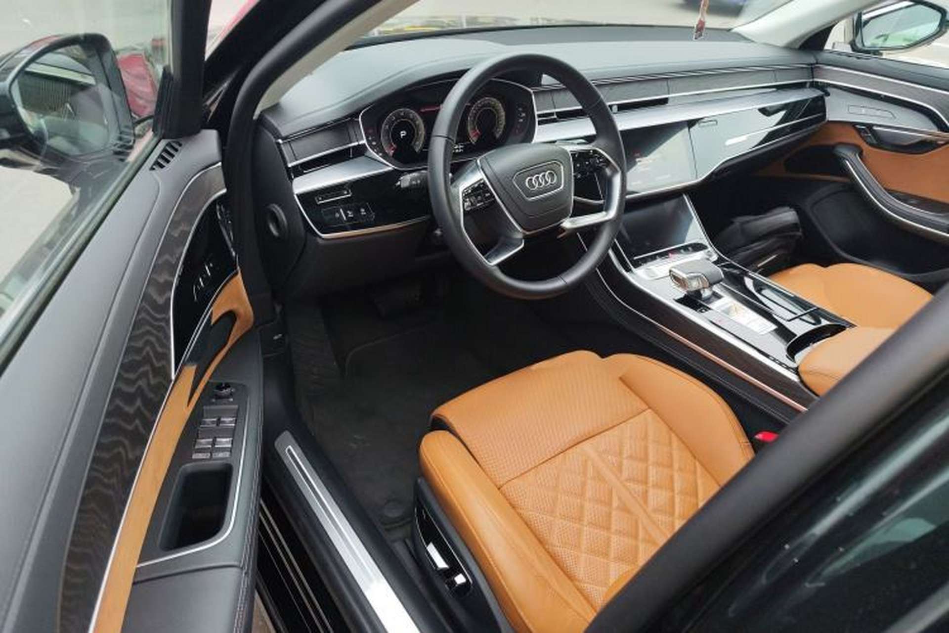 Used Audi A8 2024 A8L 50 TFSI quattro Prestige Edition Driver Seat