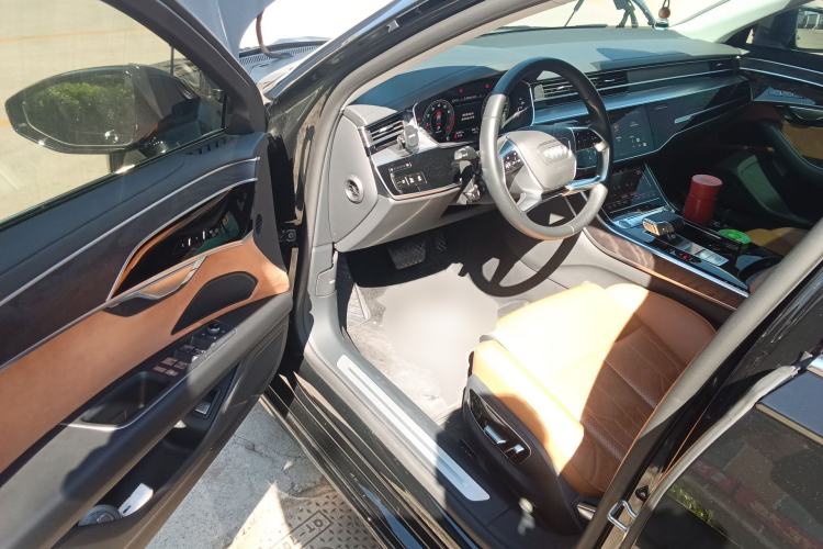 Used Audi A8 2024 A8L 45 TFSI quattro Luxury Model Driver Seat