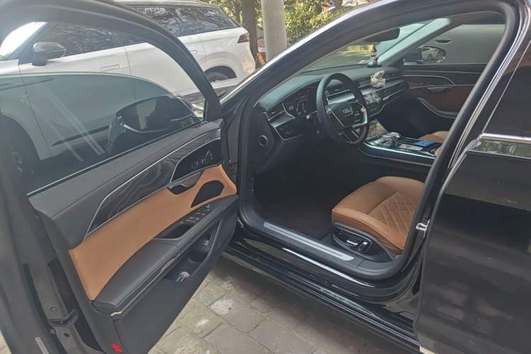 Used Audi A8 2024 A8L 50 TFSI quattro Prestige Edition Driver Seat