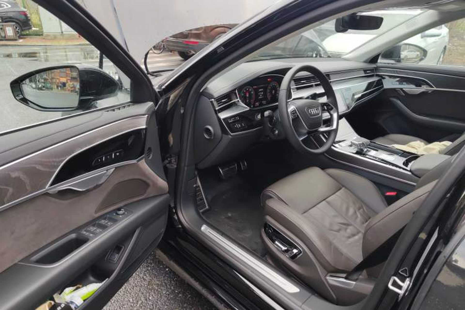 Used Audi A8 2024 A8L 45 TFSI quattro Luxury Model Driver Seat