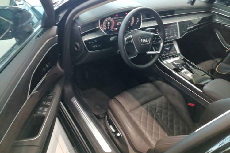 Used Audi A8 2024 A8L 50 TFSI quattro Prestige Edition Driver Seat