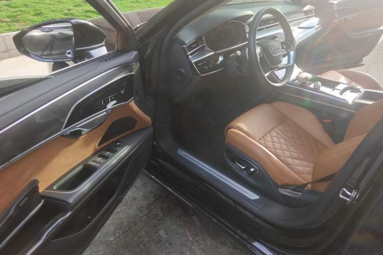 Used Audi A8 2024 A8L 50 TFSI quattro Prestige Edition Driver Seat