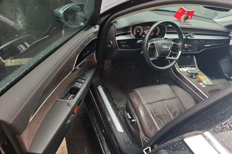 Used Audi A8 2024 A8L 45 TFSI quattro Luxury Model Driver Seat