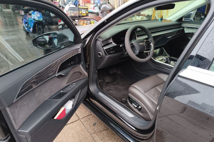 Used Audi A8 2024 A8L 45 TFSI quattro Luxury Model Driver Seat