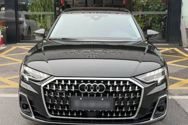 Used Audi A8 2024 A8L 50 TFSI quattro Prestige Edition Engine Bay