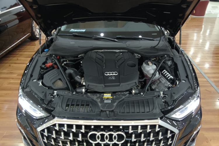 Used Audi A8 2024 A8L 50 TFSI quattro Prestige Edition Engine Bay