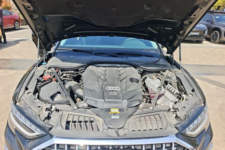 Used Audi A8 2024 A8L 50 TFSI quattro Prestige Edition Engine Bay