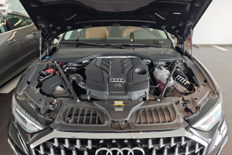 Used Audi A8 2024 A8L 50 TFSI quattro Prestige Edition Engine Bay
