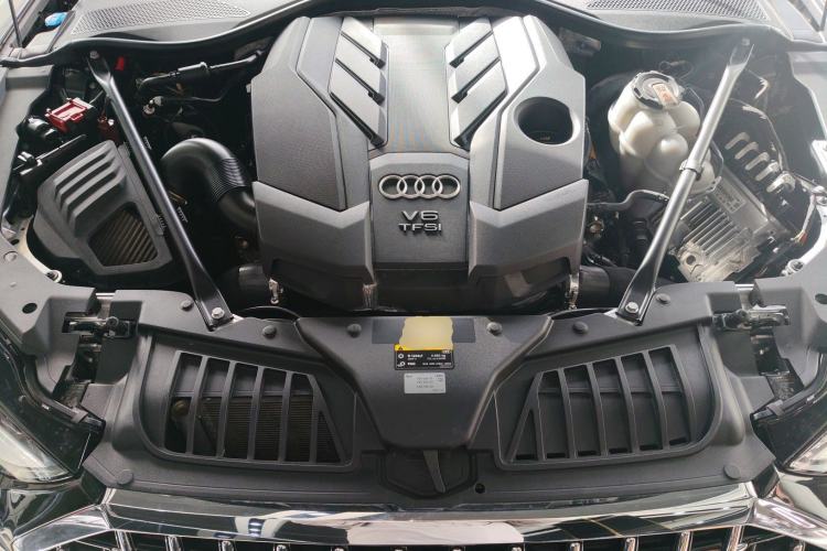 Used Audi A8 2024 A8L 50 TFSI quattro Prestige Edition Engine Bay
