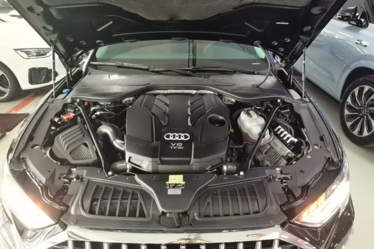 Used Audi A8 2024 A8L 50 TFSI quattro Prestige Edition Engine Bay