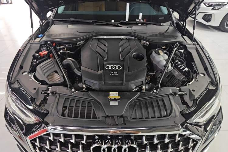 Used Audi A8 2024 A8L 50 TFSI quattro Prestige Edition Engine Bay