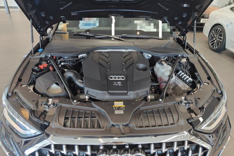 Used Audi A8 2024 A8L 50 TFSI quattro Prestige Edition Engine Bay