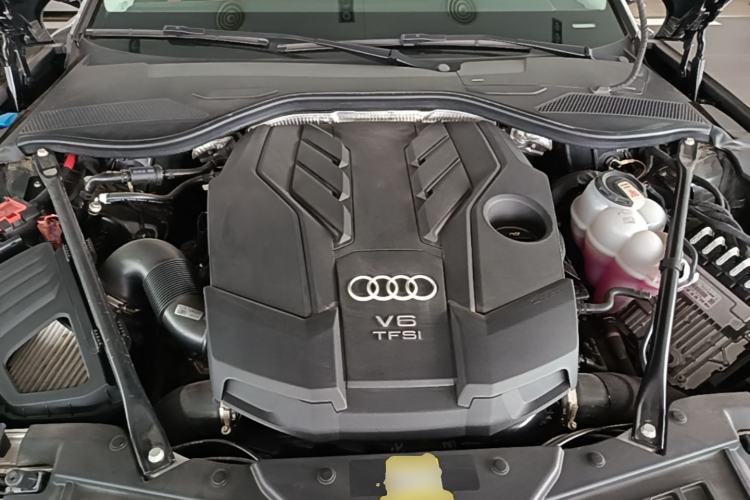 Used Audi A8 2024 A8L 50 TFSI quattro Prestige Edition Engine Bay