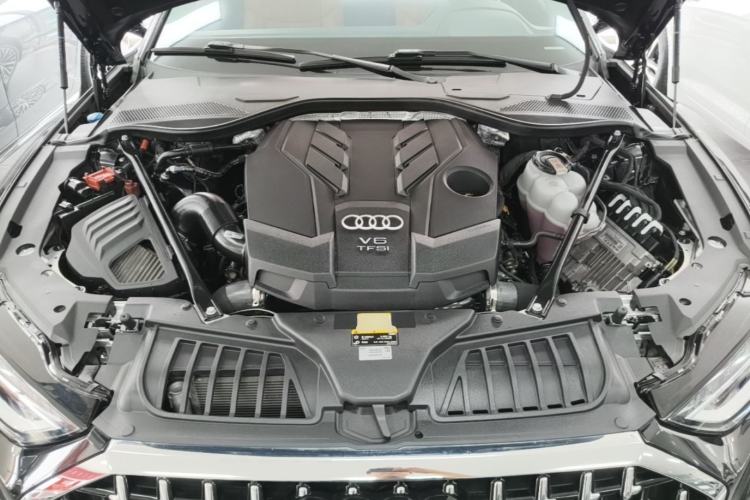 Used Audi A8 2024 A8L 50 TFSI quattro Prestige Edition Engine Bay