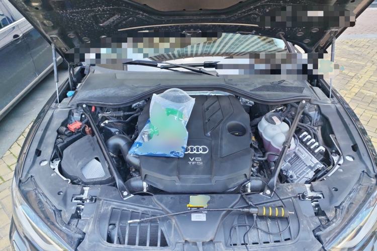Used Audi A8 2024 A8L 50 TFSI quattro Prestige Edition Engine Bay