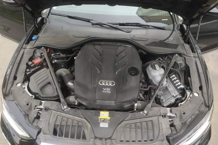 Used Audi A8 2024 A8L 50 TFSI quattro Prestige Edition Engine Bay