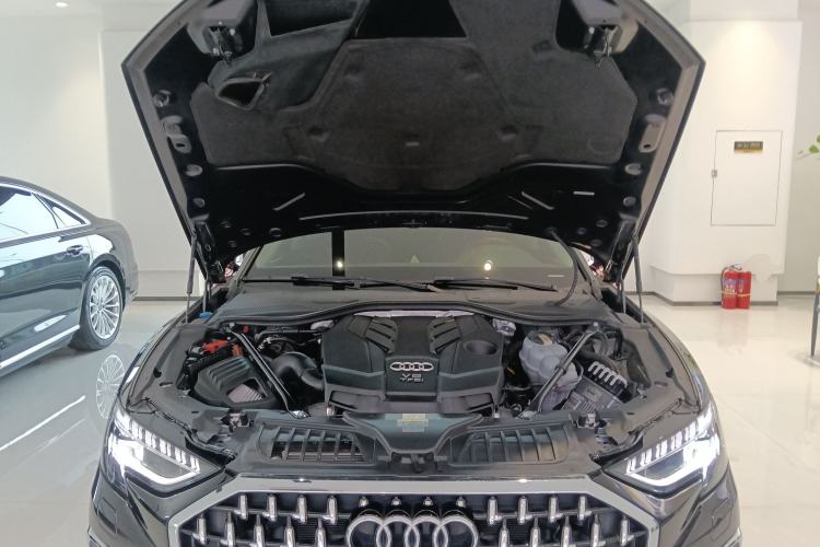 Used Audi A8 2024 A8L 50 TFSI quattro Prestige Edition Engine Bay