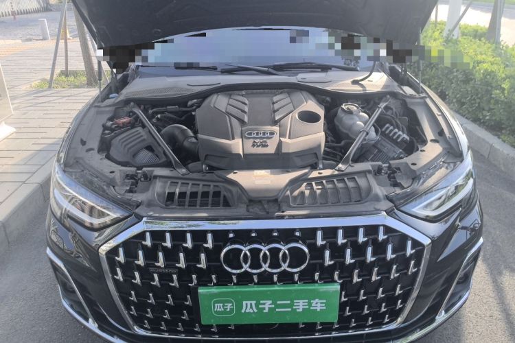Used Audi A8  Engine Bay