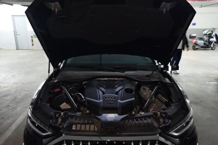 Used Audi A8 2024 A8L 50 TFSI quattro Prestige Edition Engine Bay