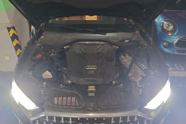 Used Audi A8 2024 A8L 50 TFSI quattro Prestige Edition Engine Bay