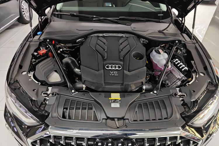 Used Audi A8 2024 A8L 50 TFSI quattro Prestige Edition Engine Bay