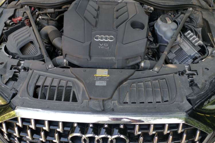 Used Audi A8 2024 A8L 50 TFSI quattro Prestige Edition Engine Bay