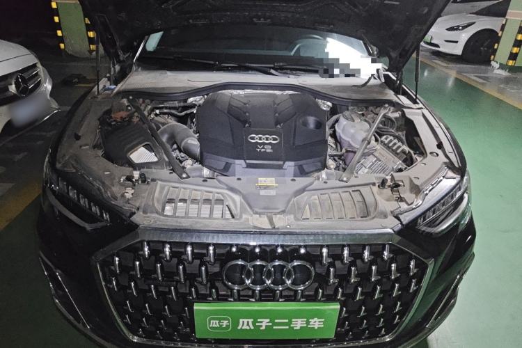Used Audi A8 2024 A8L 50 TFSI quattro Prestige Edition Engine Bay