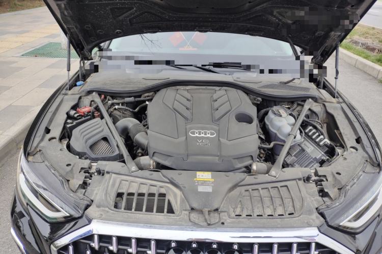 Used Audi A8 2024 A8L 50 TFSI quattro Prestige Edition Engine Bay