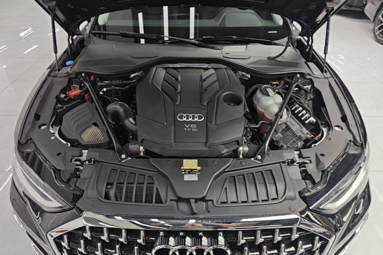 Used Audi A8 2024 A8L 50 TFSI quattro Prestige Edition Engine Bay