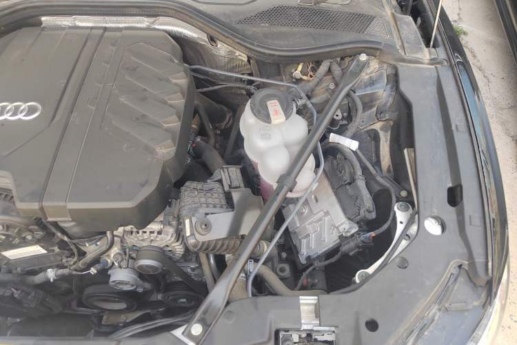 Used Audi A8 2024 A8L 45 TFSI quattro Luxury Model Engine Bay Left