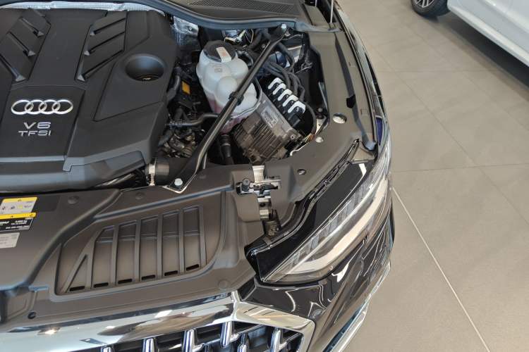 Used Audi A8 2024 A8L 50 TFSI quattro Prestige Edition Engine Bay Left