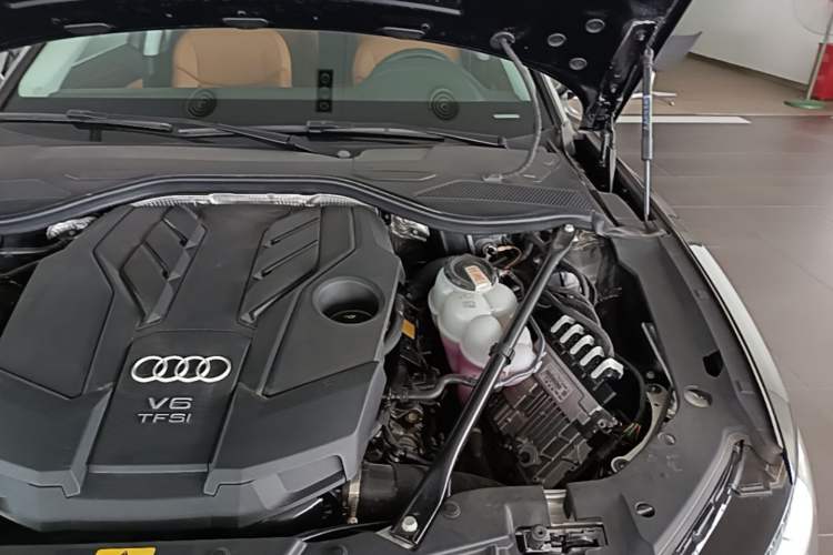 Used Audi A8 2024 A8L 50 TFSI quattro Prestige Edition Engine Bay Left
