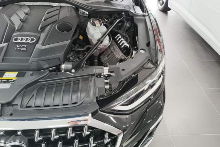 Used Audi A8 2024 A8L 50 TFSI quattro Prestige Edition Engine Bay Left