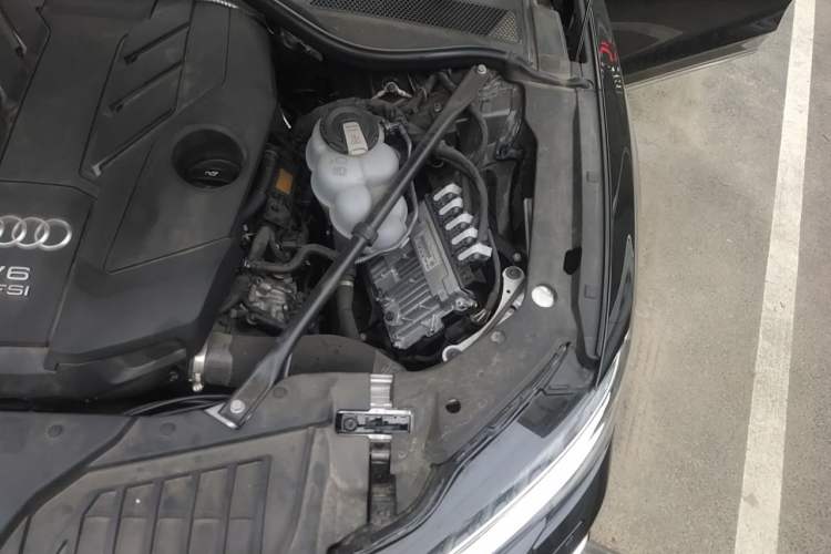 Used Audi A8 2024 A8L 50 TFSI quattro Prestige Edition Engine Bay Left