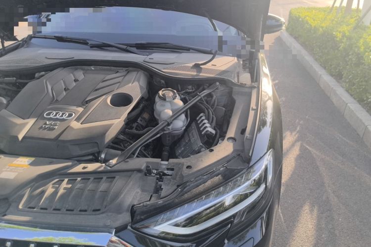 Used Audi A8  Engine Bay Left