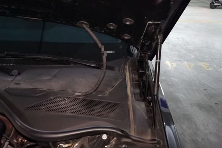Used Audi A8 2024 A8L 50 TFSI quattro Prestige Edition Engine Bay Left