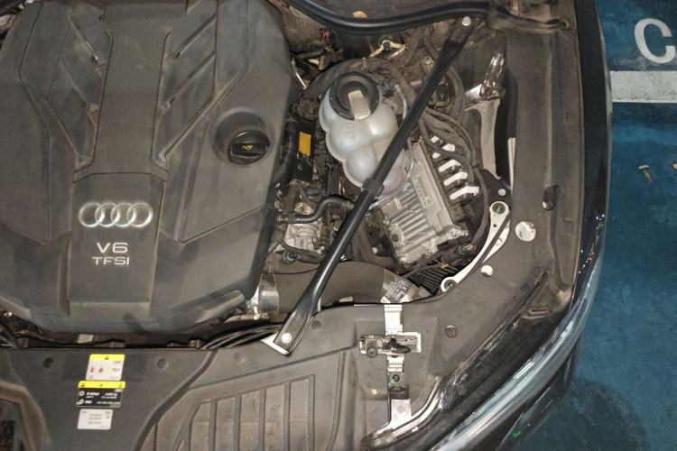 Used Audi A8 2024 A8L 50 TFSI quattro Prestige Edition Engine Bay Left