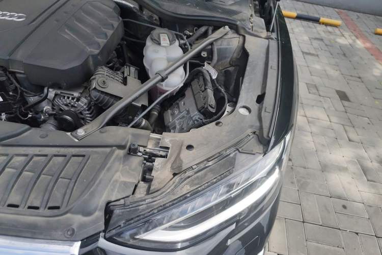 Used Audi A8 2024 A8L 45 TFSI quattro Luxury Model Engine Bay Left
