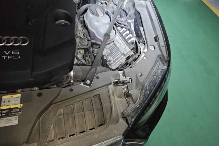 Used Audi A8 2024 A8L 50 TFSI quattro Prestige Edition Engine Bay Left